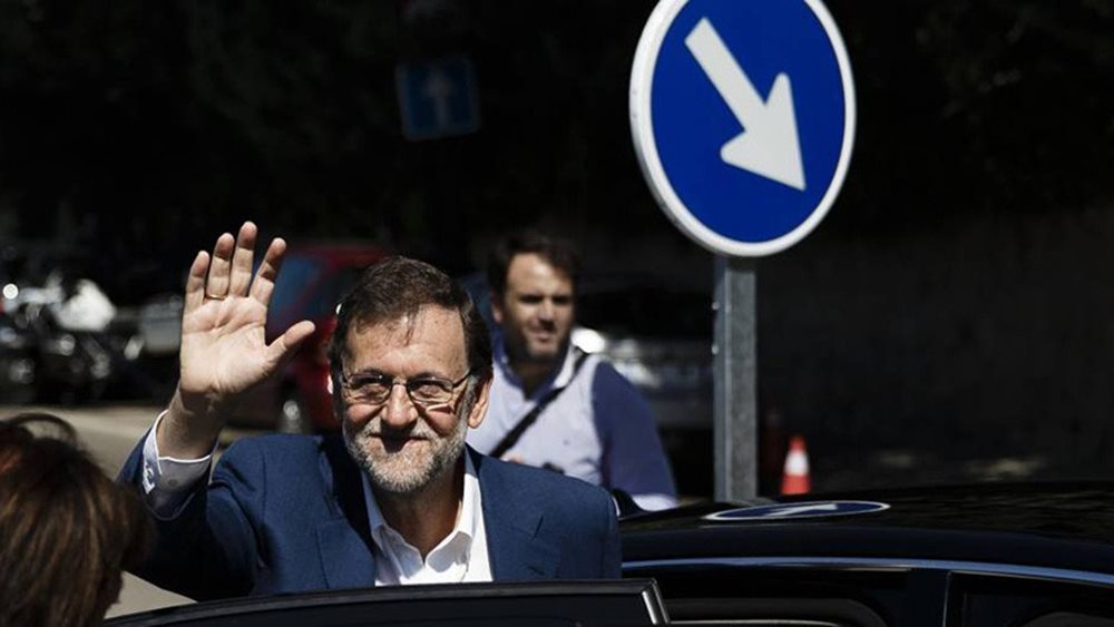 Ο Rajoy επιδιώκει ευρεία στήριξη για κυβέρνηση συνασπισμού