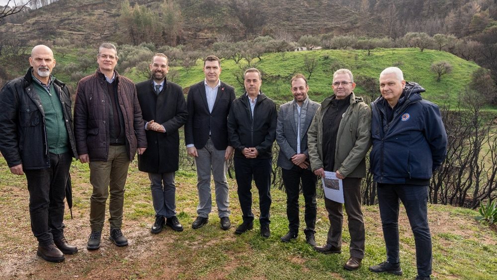 Ολοκληρώθηκαν σε μόλις 2 μήνες τα έργα αποκατάστασης στην περιοχή της Πάτρας-Αχαΐας, με δωρεά από το Ίδρυμα Coca-Cola HBC