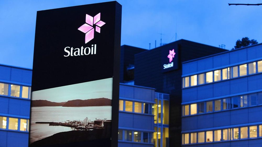 Statoil: Μειώνει τις δαπάνες στο πεδίο Johan Sverdrup