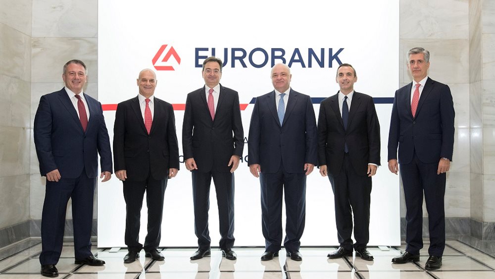 Οι τρεις κεντρικοί άξονες στον επιχειρησιακό σχεδιασμό της Eurobank