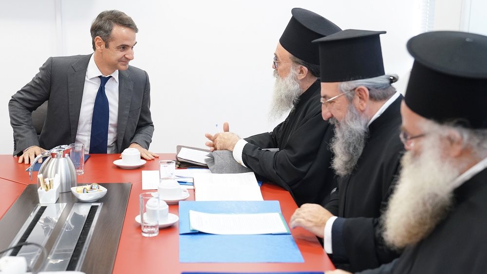 Κ. Μητσοτάκης: Η Ν.Δ. δεν θα αναγνωρίσει ως κυβέρνηση την αλλαγή του εργασιακού καθεστώτος των κληρικών