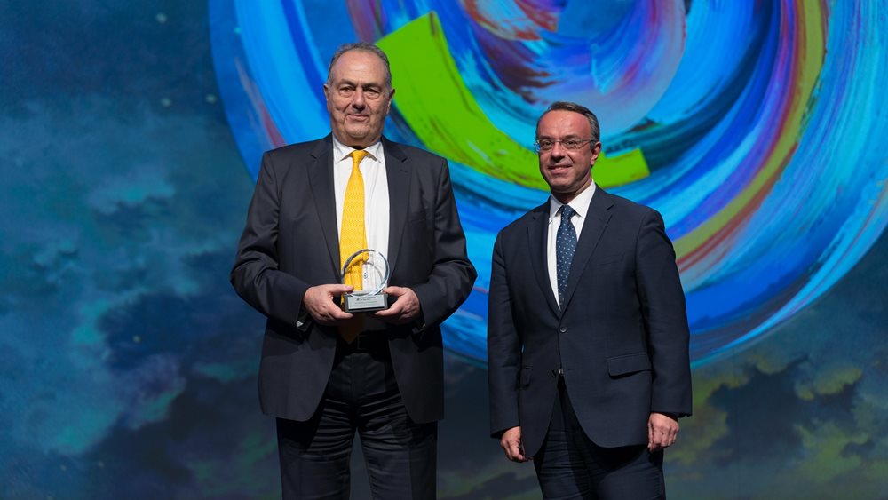 Ο Γιώργος Γεράρδος της Πλαίσιο "ΕΥ Έλληνας Επιχειρηματίας της Χρονιάς 2021"