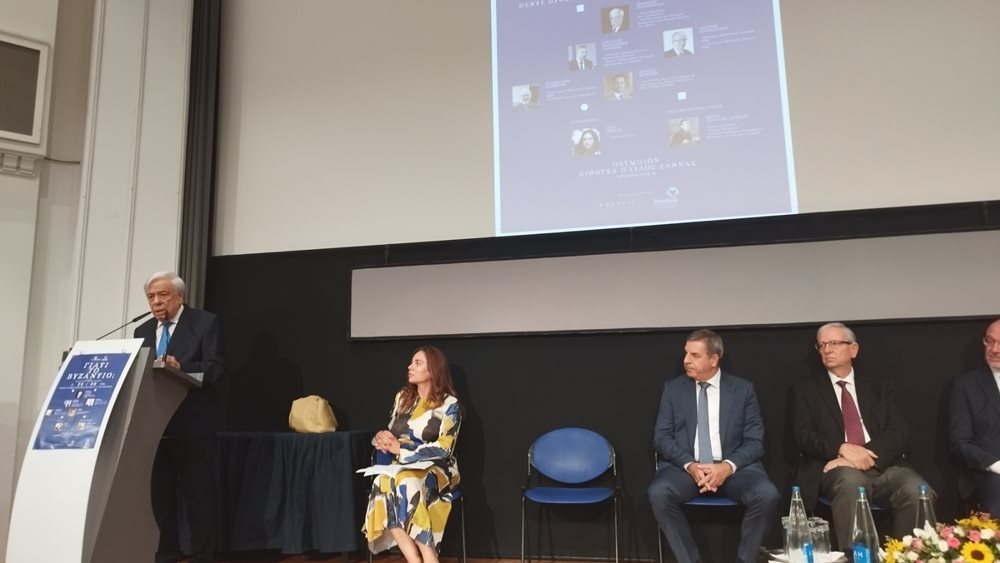 Πρ. Παυλόπουλος: Η Θεσσαλονίκη ως επίκεντρο του Βυζαντινού Πολιτισμού