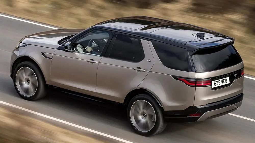 Νέα ήπια υβριδική έκδοση του Land Rover Discovery με 345 ίππους