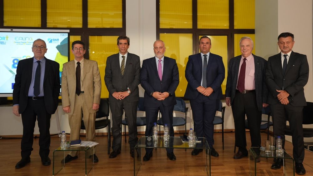 Εκδήλωση σχετικά με την ηλεκτροδότηση πλοίων στο λιμάνι του Πειραιά