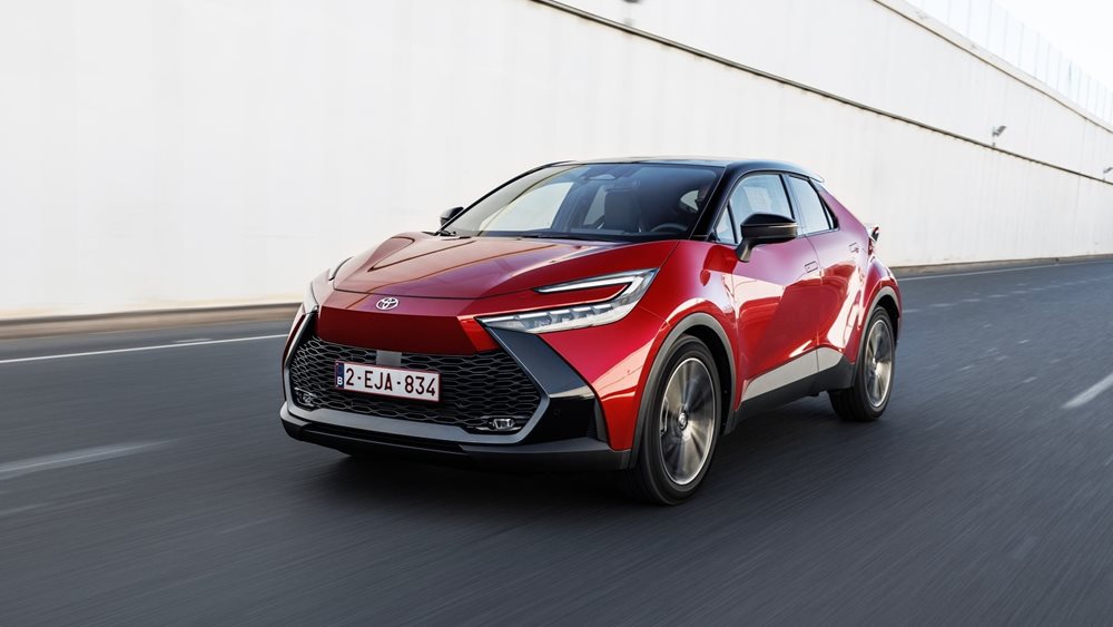 Αποστολή στην Ισπανία: Οδηγούμε το νέο Toyota C-HR