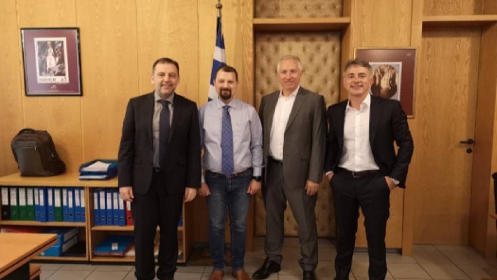 Με Μ. Τσαμάζ, Χ. Μπρουμίδη, Ν. Ζαρκαλή συναντήθηκε ο ΓΓΤΤ Β. Μαγκλάρας