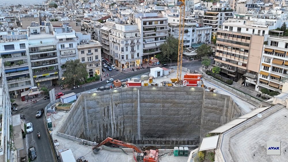 Σταθμός μετρό Κολωνάκι 18.10.2024