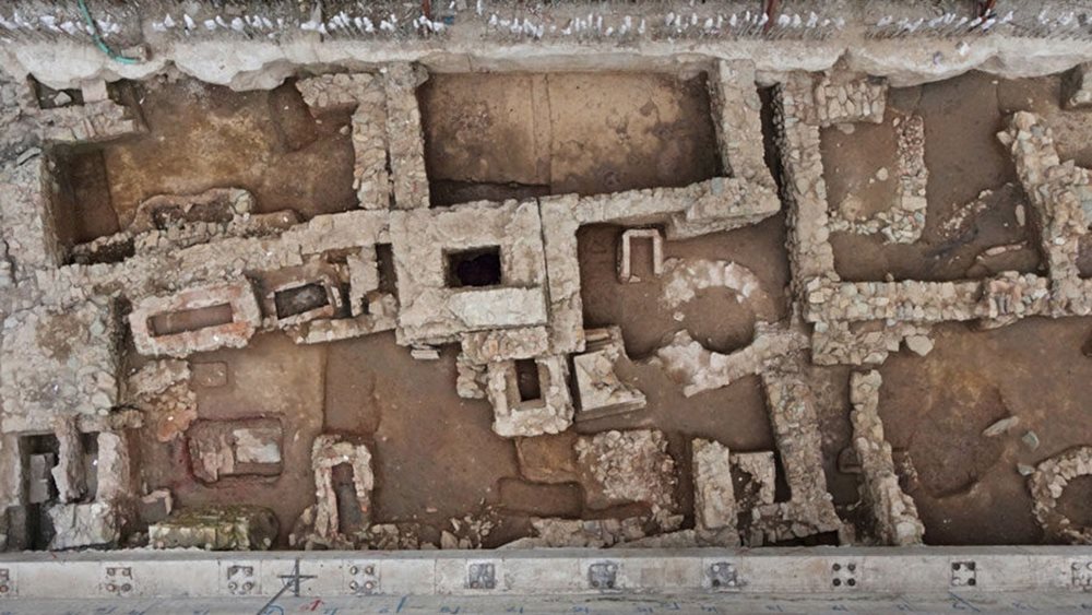 Θεσσαλονίκη: Εντυπωσιακές οι φωτογραφίες των αρχαιοτήτων από τις ανασκαφές του έργου του μετρό