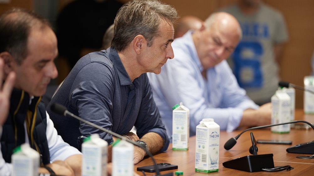 Κ. Μητσοτάκης: Προτεραιότητα οι εκκενώσεις - Θα διεκδικήσω από την ΕΕ την μέγιστη δυνατή στήριξη