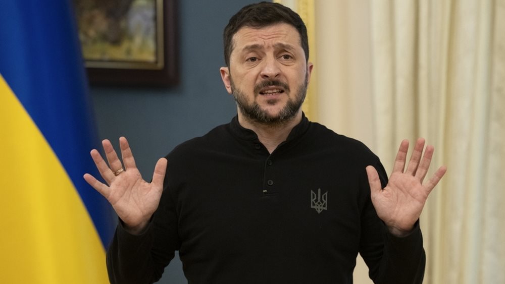 Ζελένσκι: Θετικές οι συνομιλίες με τις ΗΠΑ για τα ορυκτά