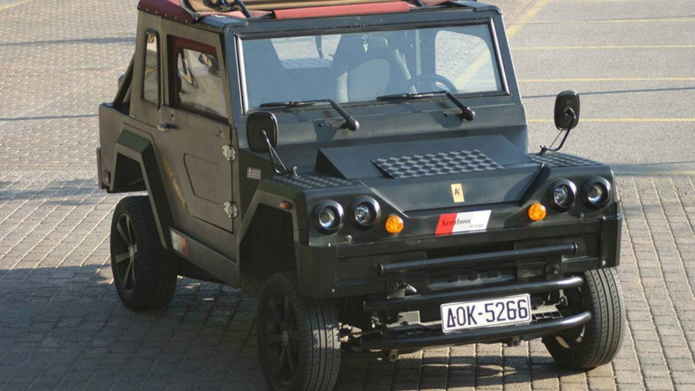 To business story του πρώτου ελληνικού (χειροποίητου) jeep