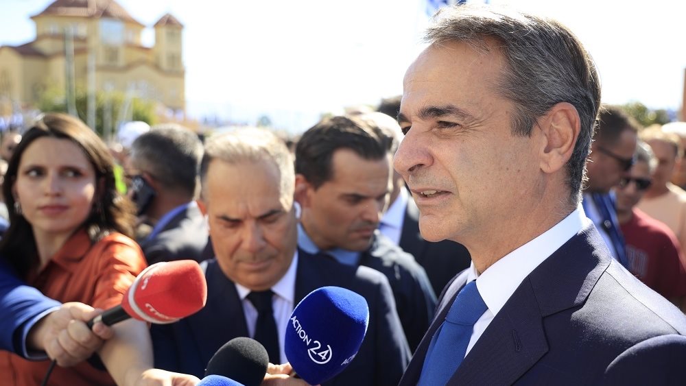 Κ. Μητσοτάκης: Στον Ιερό Ναό του Αγ. Διονυσίου του Αρεοπαγίτου για τα Θεοφάνεια