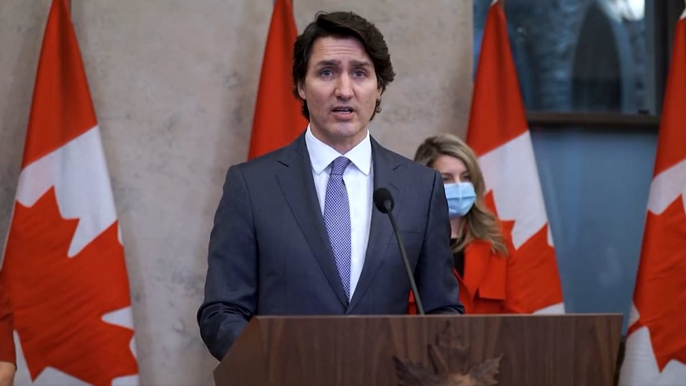 Canada: Prime Minister Justin Trinto wants guns banned