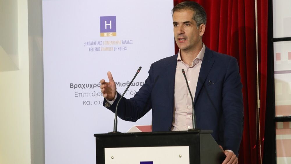 Κ. Μπακογιάννης: Τώρα είναι ευκαιρία να υπάρξει ρύθμιση της βραχυχρόνιας μίσθωσης