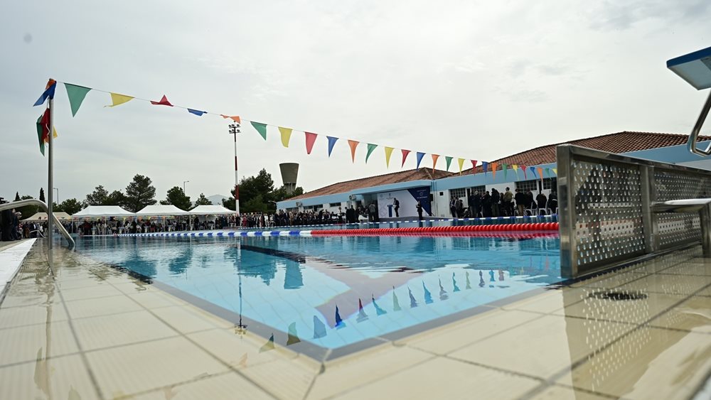 Σε εξέλιξη 100 έργα αναβάθμισης αθλητικών εγκαταστάσεων ανά την επικράτεια