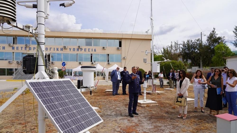 ΕΜΥ: Εκσυγχρονίζεται ριζικά με την εγκατάσταση μετεωρολογικών σταθμών και την ανάπτυξη διαδικτυακής πύλης