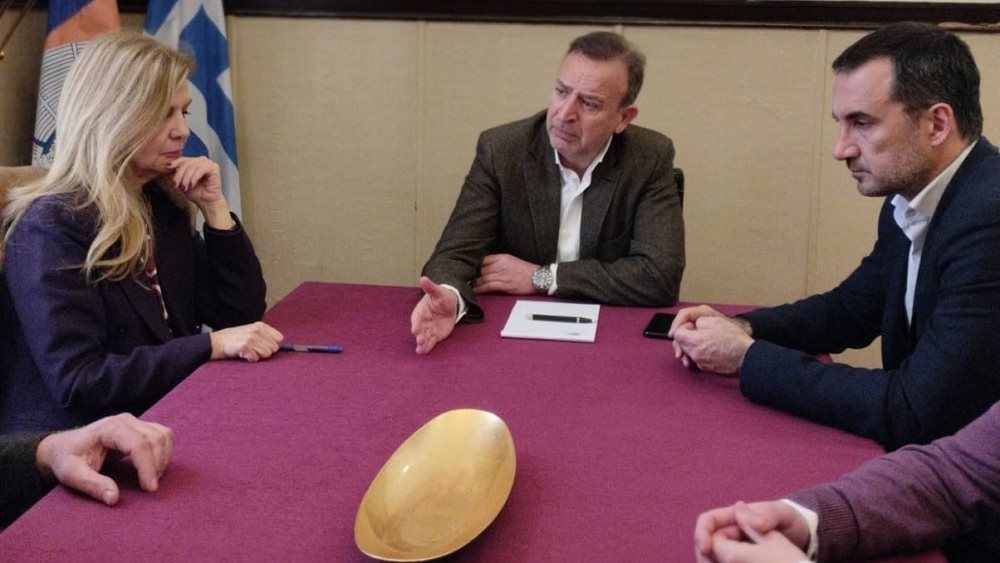 Επίσκεψη Αλέξη Χαρίτση στα Γιάννενα