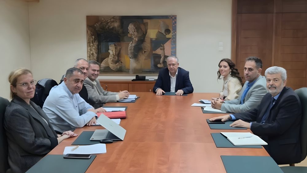 Συνάντηση εργασίας Τ. Θεοδωρικάκου με εκπροσώπους των φορέων οδικών μεταφορών