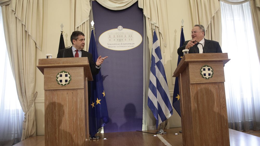 Γκάμπριελ: Η συζήτηση για το εάν η Ελλάδα ανήκει στην Ευρωζώνη έχει λήξει οριστικά