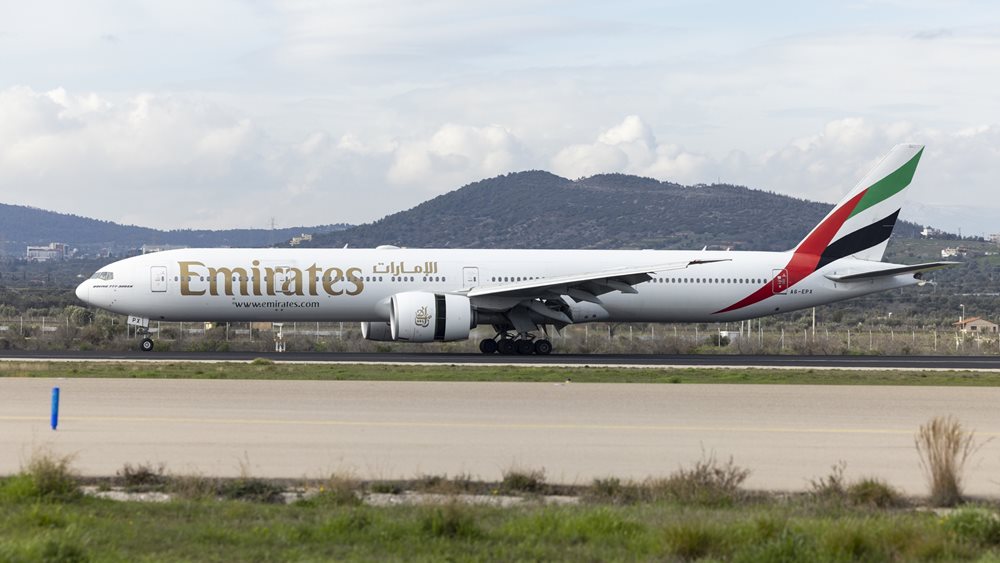 Emirates: Ψήφος εμπιστοσύνης στην Ελλάδα με νέες επενδύσεις και επεκτάσεις πτήσεων