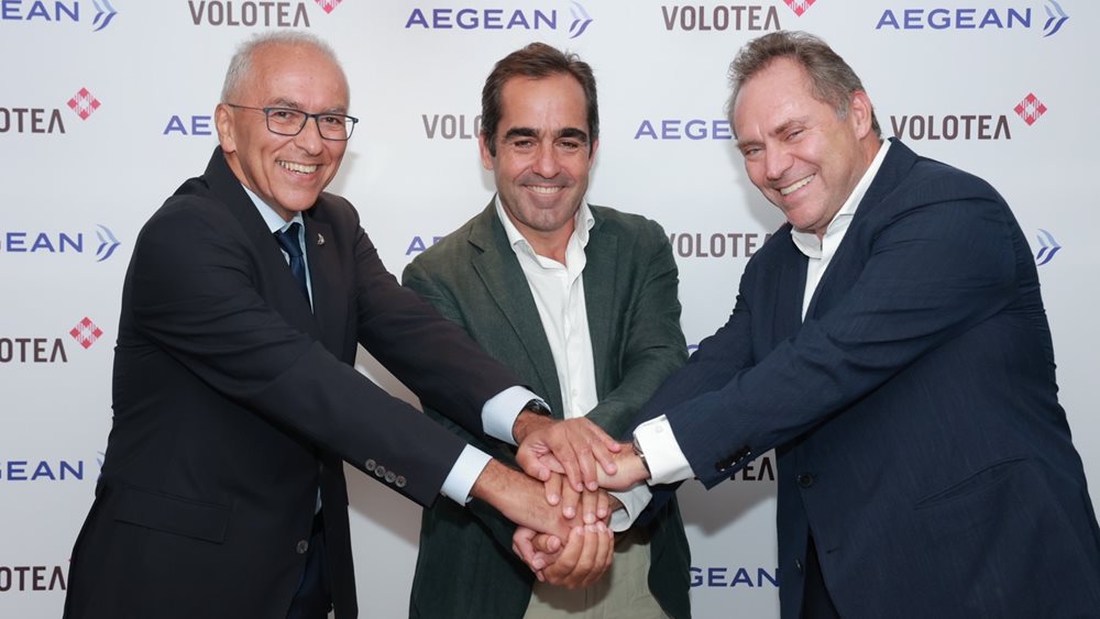Ιστορική συμφωνία Aegean με Volotea: Αποκτά το 13% της ισπανικής εταιρείας