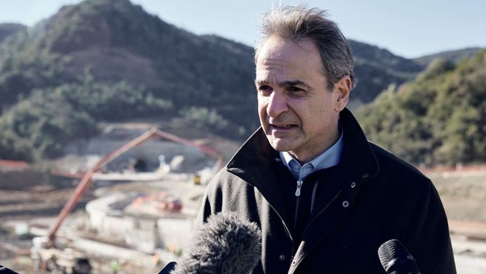 Στο έργο αντλησιοταμίευσης της Αμφιλοχίας ο Κ. Μητσοτάκης