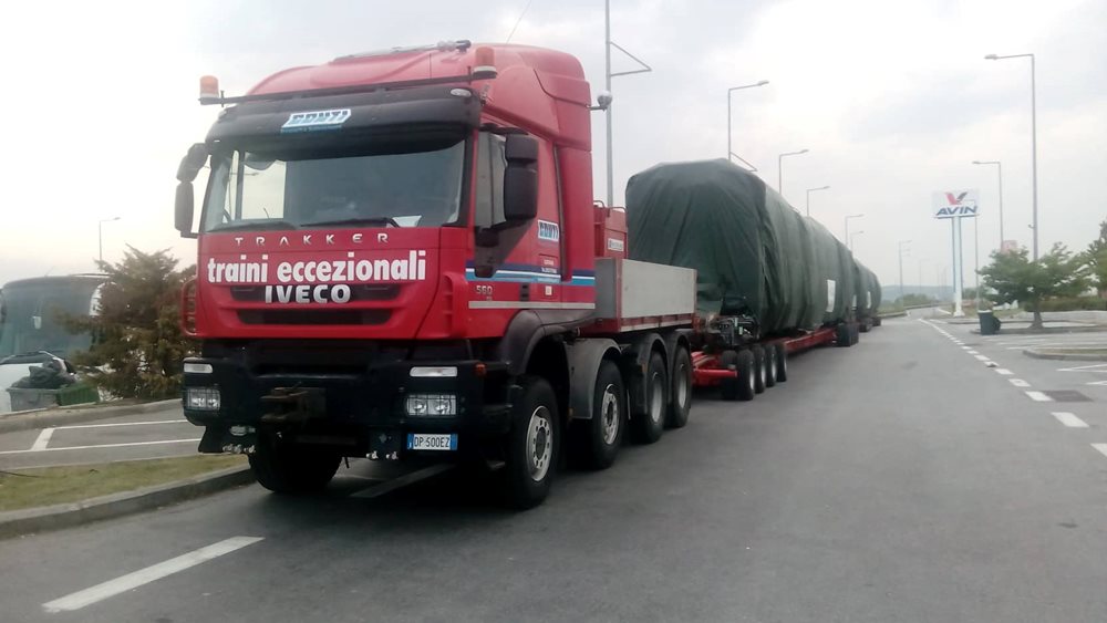 Θεσσαλονίκη: Έφτασε ο πρώτος συρμός του Μετρό