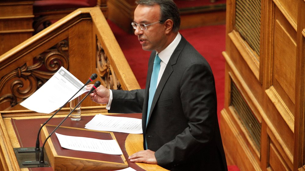 Χρ. Σταϊκούρας: Πολιτική αλλαγή για να μπει η χώρα σε τροχιά ανάπτυξης
