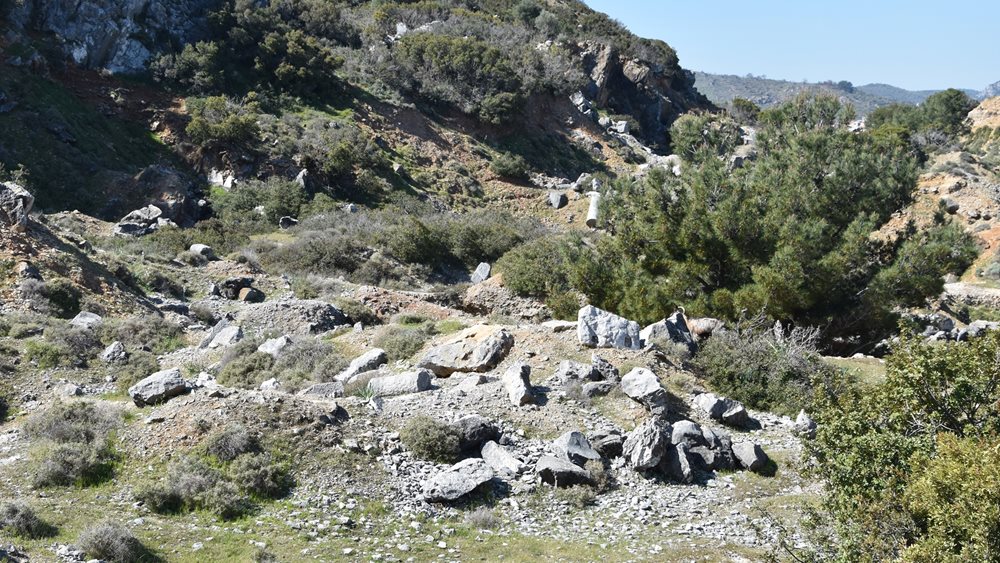 Μυτιλήνη: Το αρχαίο λατομείο της Μόριας, μοναδικό μνημείο αρχαίας τεχνολογίας