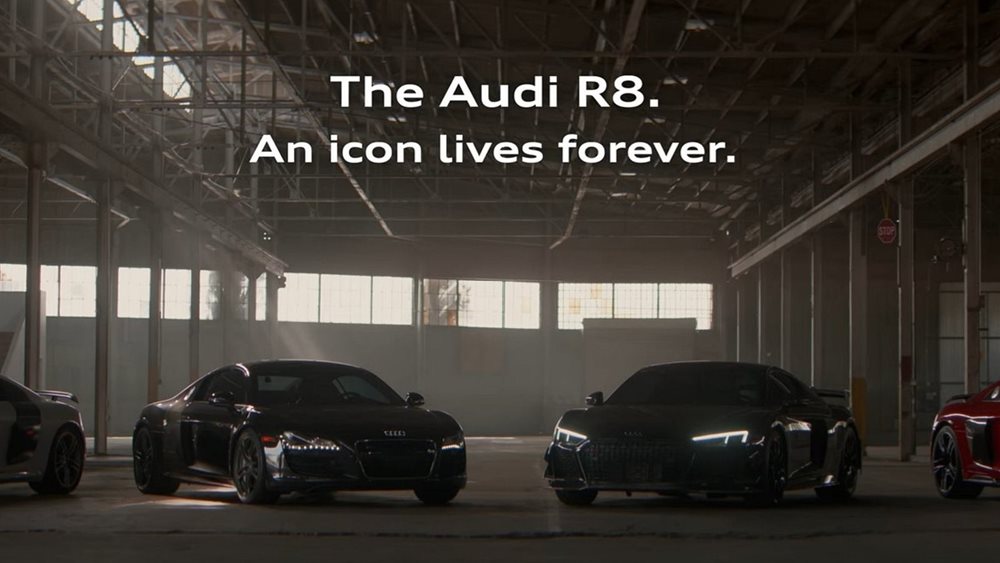 H Audi αποχαιρετά το R8 με ένα επικό video: Δείτε τον "Τελευταίο Γύρο"