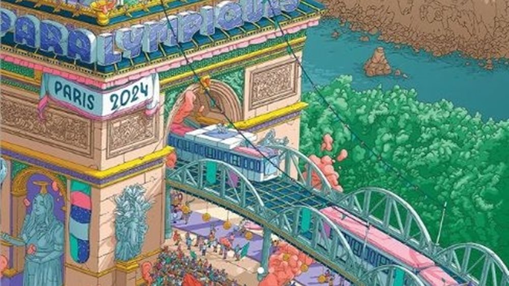 Αφίσες για τους Ολυμπιακούς και Παραολυμπιακούς Αγώνες 2024 στο Παρίσι