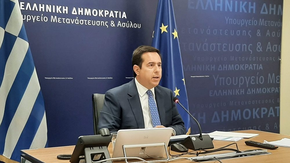 Μηταράκης: “Η Ελλάδα δεν θα επιτρέψει να είναι η πύλη της Ευρώπης για δίκτυα λαθρεμπορίου”