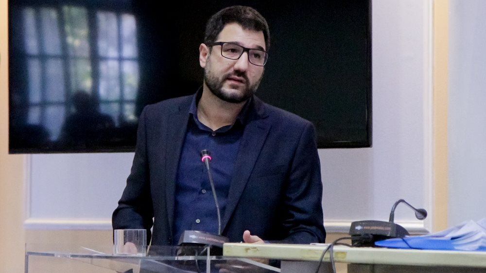 Ηλιοπουλος ΣΥΡΙΖΑ