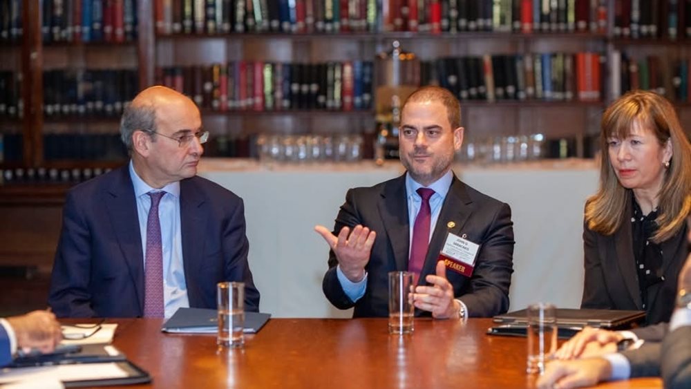 Ελληνοαμερικάνικο Επιμελητήριο: Ενίσχυση της στρατηγικής συνεργασίας ΗΠΑ–Ελλάδας και των επενδυτικών ευκαιριών