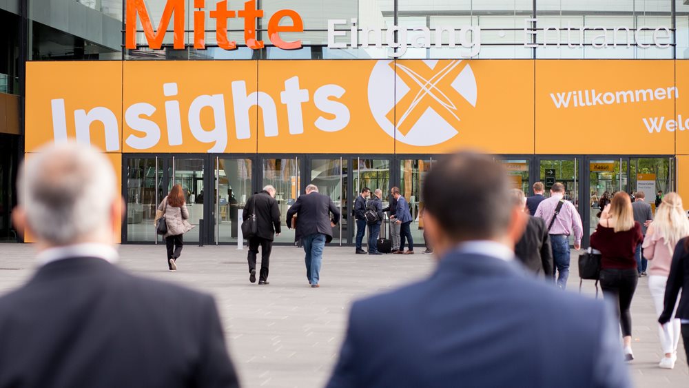 Εννέα Έλληνες εκθέτες έδωσαν το παρών στην Insights-X