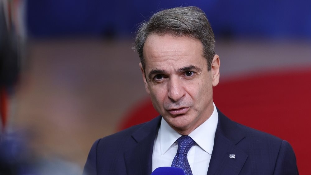 Μητσοτάκης στο Ευρωπαϊκό Συμβούλιο 20.12.2024