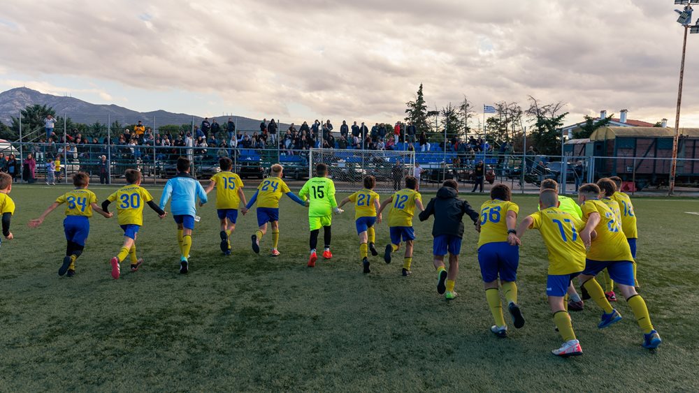 Μικροί αθλητές πρωταγωνιστούν σε δύο ξεχωριστές εκδηλώσεις για το ποδόσφαιρο
