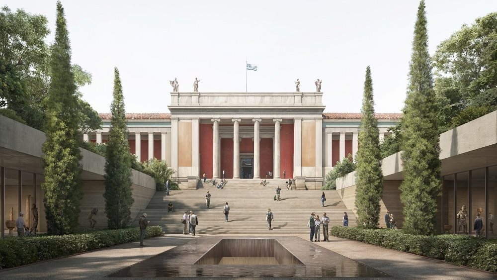 Το Εθνικό Αρχαιολογικό Μουσείο αναβαθμίζεται - Ο νέος σχεδιασμός