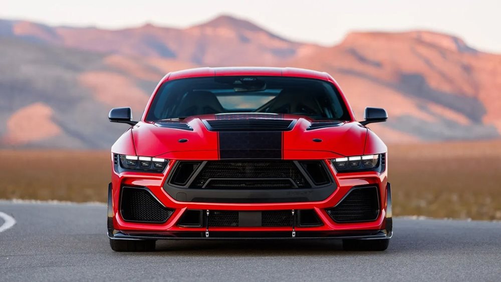 H Mustang Dark Horse της Shelby χρειάζεται δύο αεροτομές-Δείτε γιατί