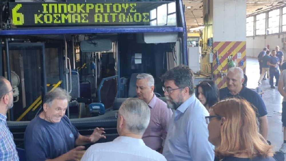 Οικονόμου για τρόλεϊ 19.07.2024