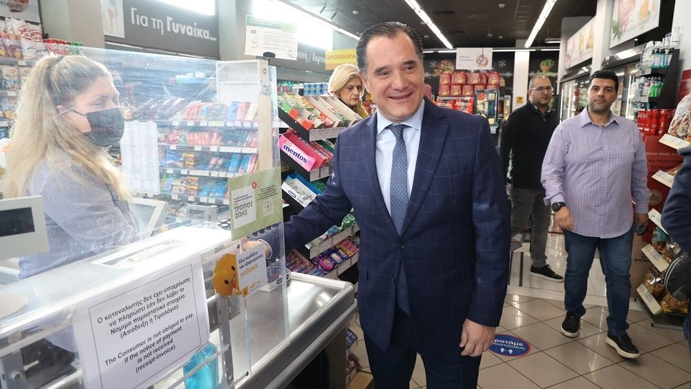 Αδ. Γεωργιάδης: Με Δεξιά πάντα στην εξουσία ο ΦΠΑ θα ήταν 0% - Οι κομμουνιστές ανεβάζουν τους φόρους
