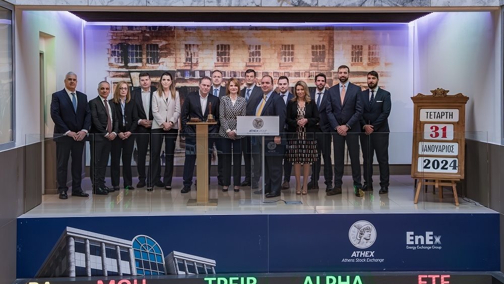 Η Autohellas κήρυξε την έναρξη της συνεδρίασης στο Χρηματιστήριο