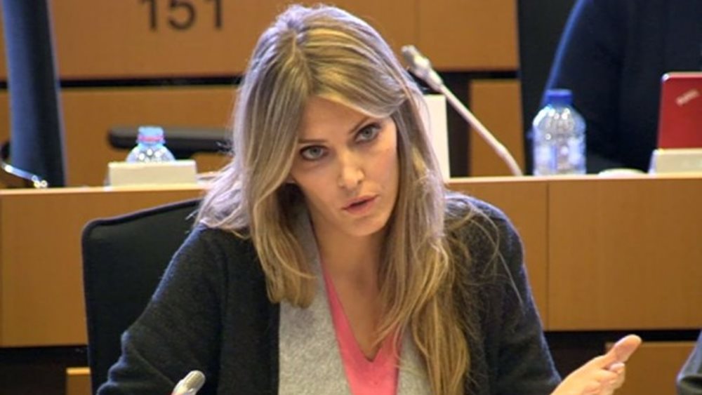 Καθαιρέθηκε η Εύα Καϊλή από την αντιπροεδρία του Ευρωκοινοβουλίου (upd)