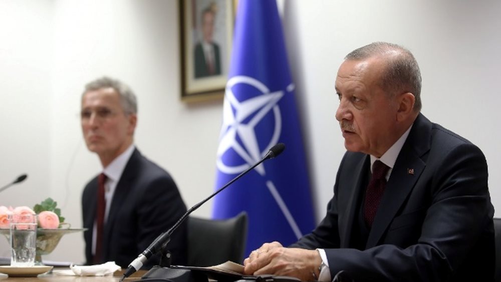 ΝΑΤΟ: Επικοινωνία Γ. Στόλτενμπεργκ - Τ. Ερντογάν για την κατάσταση στη Μέση Ανατολή και την ένταξη της Σουηδίας στο ΝΑΤΟ