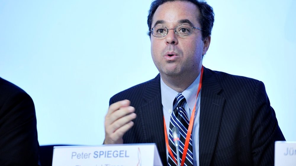 Π. Σπίγκελ: Αν δεν υπήρχε το 2015, θα είχαν τελειώσει τα μνημόνια