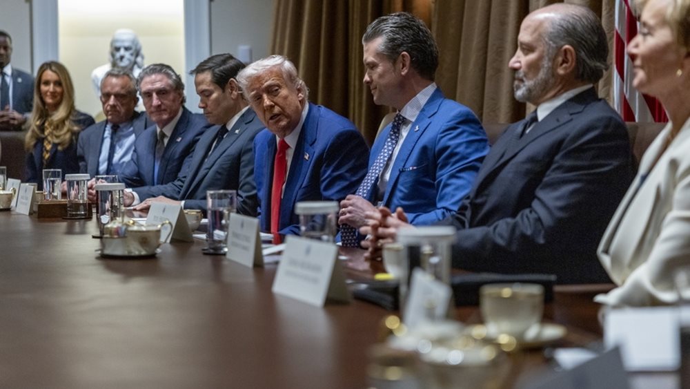 Η κυβέρνηση Τραμπ συρρικνώνει το Συμβούλιο Εθνικής Ασφαλείας