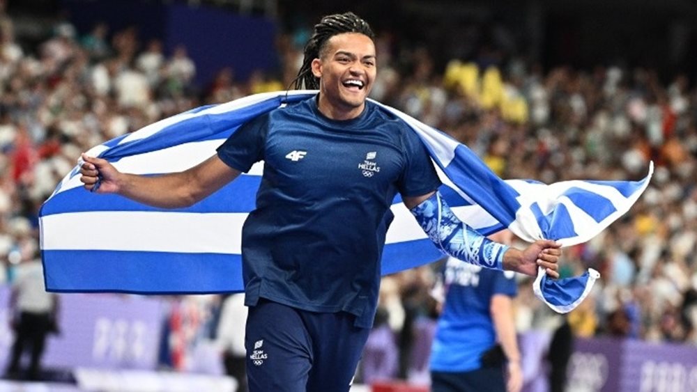 Ολυμπιακοί Αγώνες 2024: Ο Εμμανουήλ Καραλής σημαιοφόρος στην Τελετή Λήξης