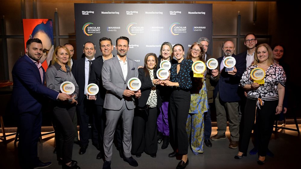 Alpha Bank: Τιμήθηκε με 9 βραβεία στα Circular Economy Awards 2023