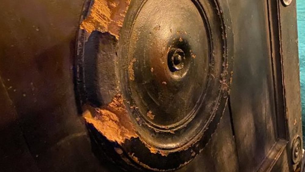 Turkish media: Damage to Hagia Sophia imperial gate repaired